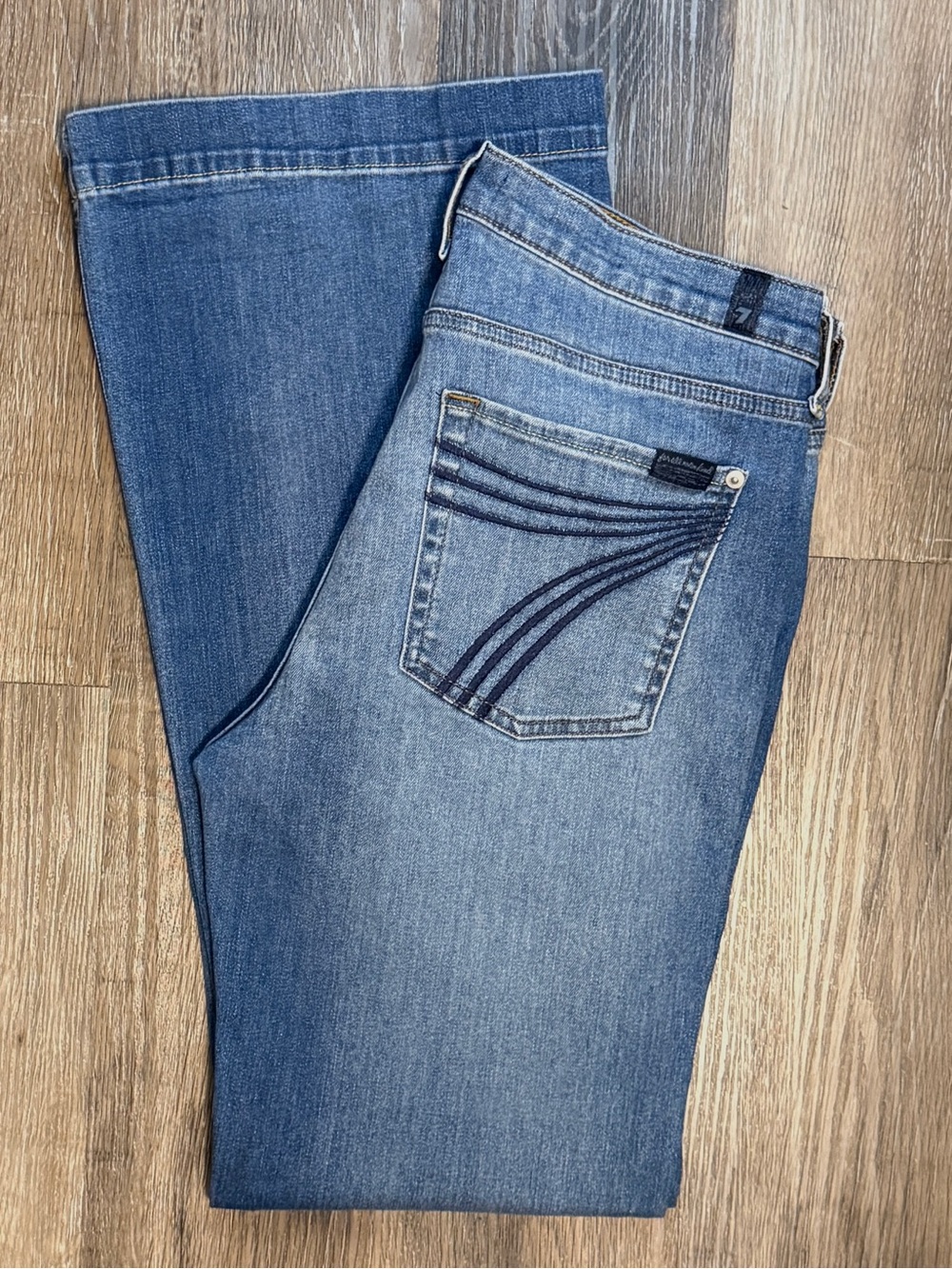 7 For All Mankind Dojo Jeans 7FAMK